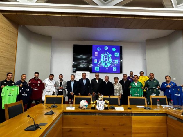 cupa liceelor la fotbal Pitești
