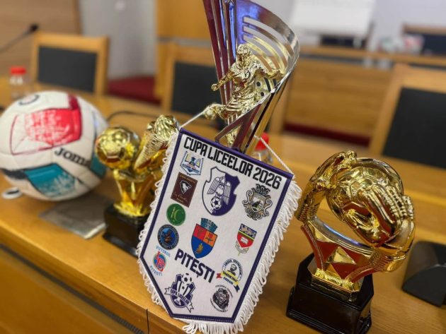 cupa liceelor la fotbal Pitești