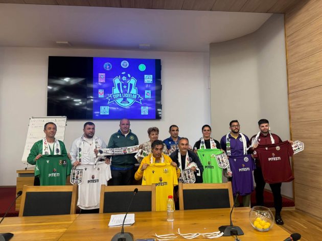 cupa liceelor la fotbal Pitești
