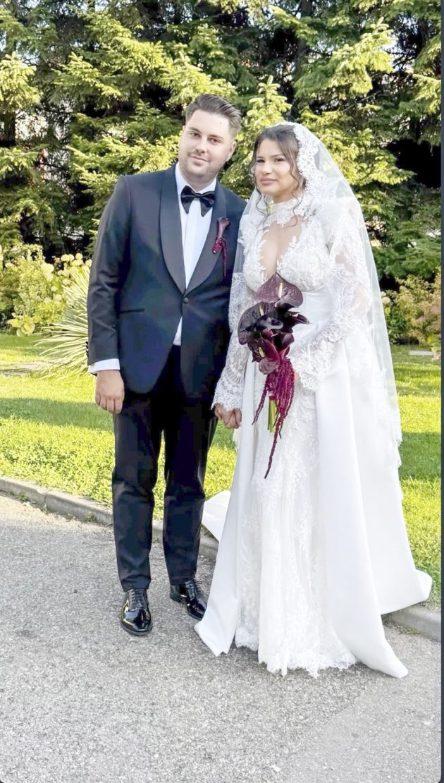 S-a căsătorit managerul de la Florimar Construct!