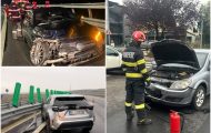 Accidente în Argeș