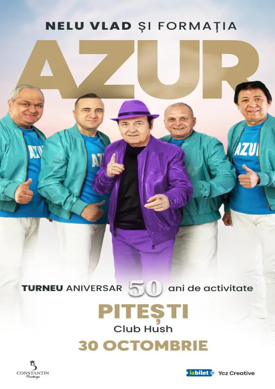 AZUR la Hush Pitești