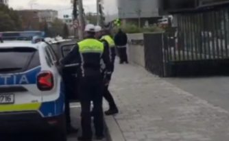 poliție pitești sofer retinut