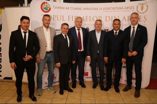 CCIA „Topul Firmelor din Argeș”