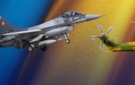 Alertă la granița României. Două aeronave F-16, ridicate de la sol
