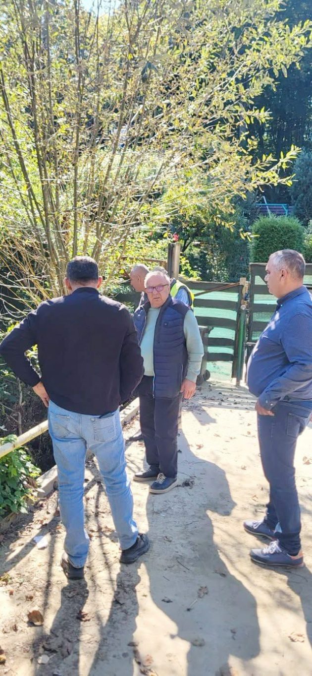 primarul stancu in vizita pe santiere - 8 șantiere - deschise în comuna Bascov