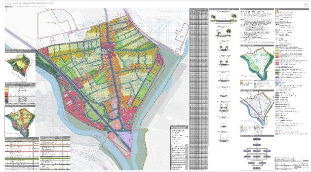 puz Zona Calea Campulung Sursă foto: Primăria Municipiului Pitești