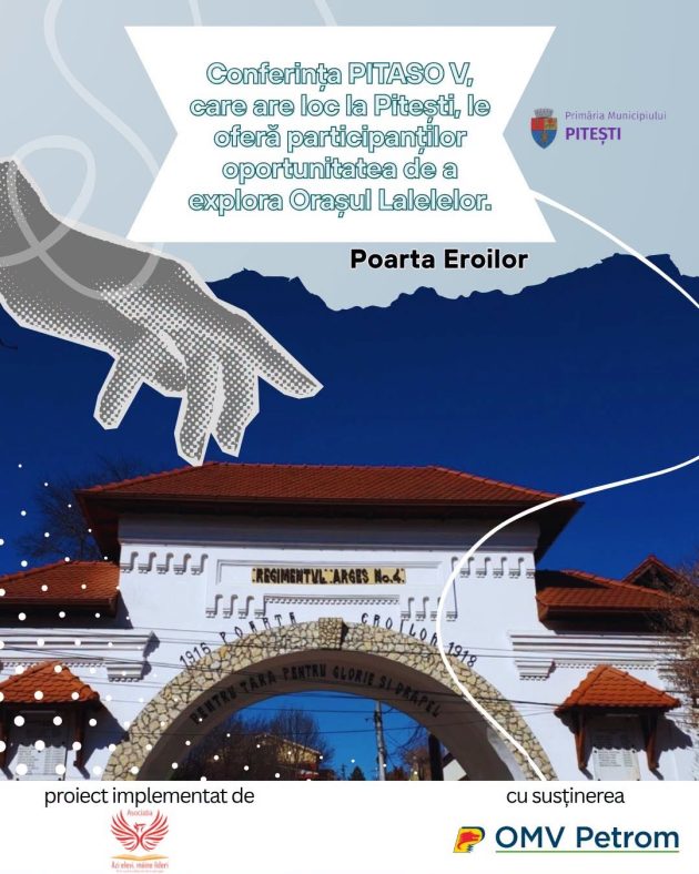Piteștiul găzduiește cea de-a cincea ediție a PITASO 3 PITASO V