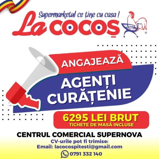 Angajări La Cocoș