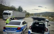 actiuni poliție DN 7