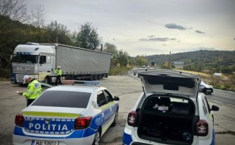 actiuni poliție DN 7