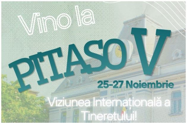 Piteștiul găzduiește cea de-a cincea ediție a PITASO 4 PITASO V