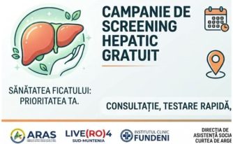 campanie screening Curtea de Argeș