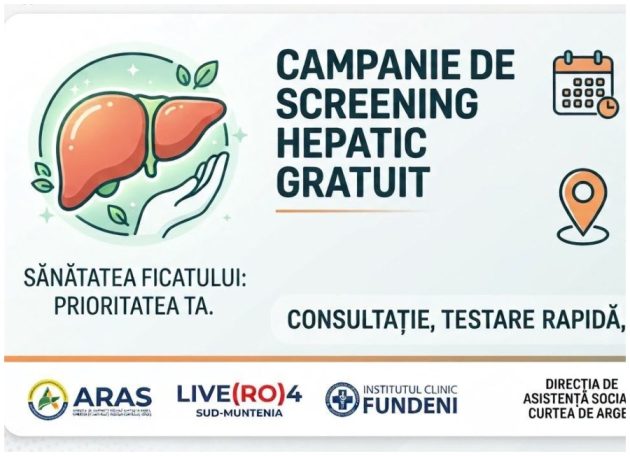 campanie screening Curtea de Argeș campanie screening Curtea de Argeș