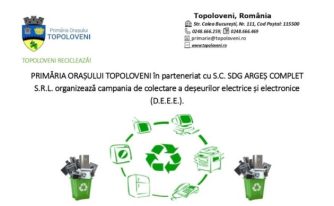 campanie la Topoloveni