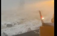 Zăpadă pe Transfăgărășan