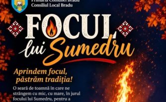 Focul lui Sumedru la Bradu