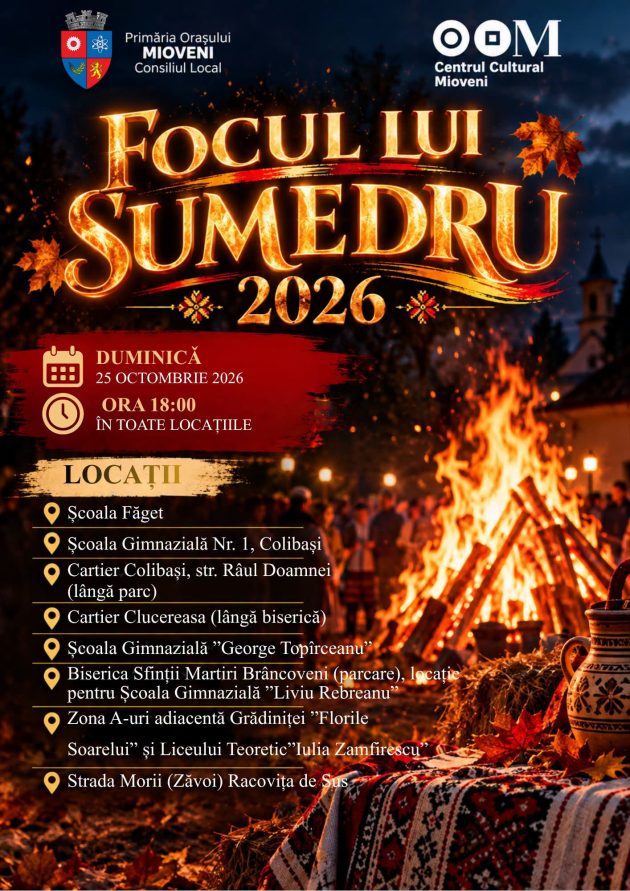 CC Mioveni Focul lui Sumedru