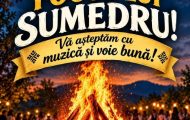 Focul lui Sumedru la Costești