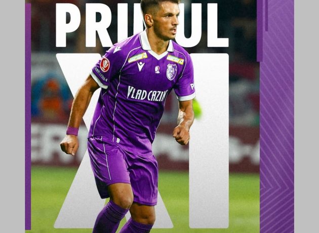 ”U” Cluj vs FC Argeș, de la ora 18:00. Primul 11 al piteștenilor ”U” Cluj vs FC Argeș, de la ora 18:00. Primul 11 al piteștenilor