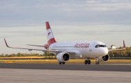 alertă cu bombă avion Austrian Airlines