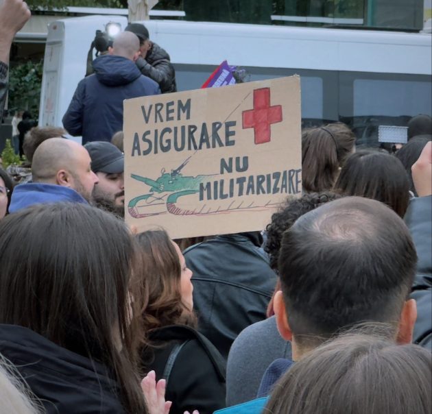 Marșul pentru siguranța femeilor