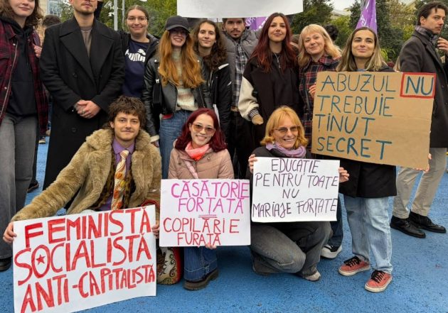 Marșul pentru siguranța femeilor