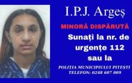 fată dispărută