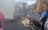 accident DN 7 Buftea