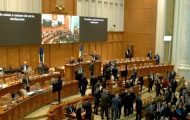 Sursă foto: screenshot FB Parlamentul României - Camera Deputaților.