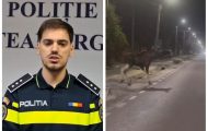 Inspector principal de poliție Iancu Octavian accident elan