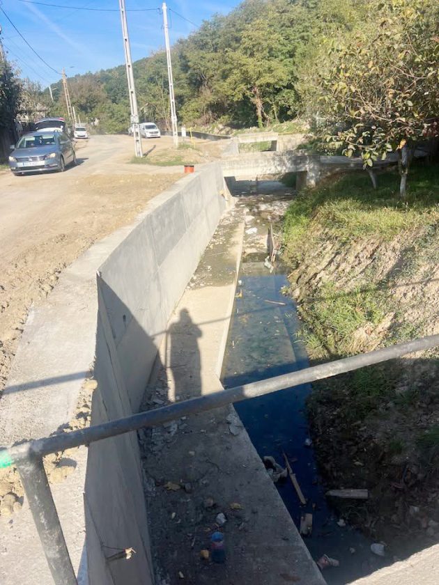 lucrari bascov 2 - Investiții în Bascov: se extind rețelele de canalizare și gaze