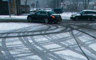 mașini anvelopele de iarnă