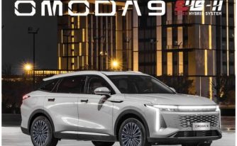 OMODA 9 Super Hybrid (SHS) la Eurial