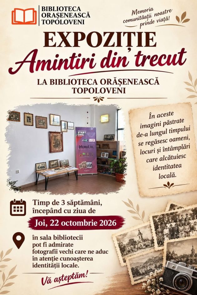 eveniment la Topoloveni