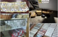 44 de percheziții în Argeș, București și alte 4 județe. 6 persoane au fost reținute