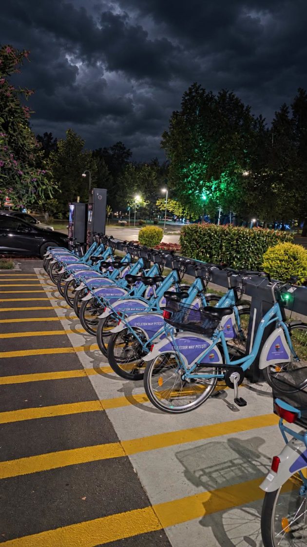 bike-sharing Pitesti