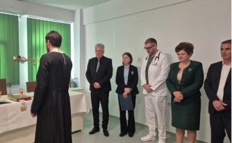 A fost inaugurată secția de Oncologie a Spitalului Municipal "Sf. Muceniță Filofteia"