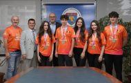 Ion Minzina CJ Argeș elevi olimpici