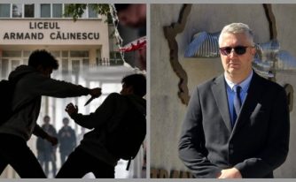 incident colegiu Pitesti