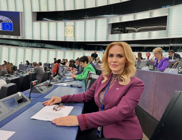 gabriela firea la pe Sursă foto: FB Gabriela Firea