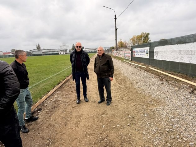 stadion topoloveni botarca Sursă foto: FB Primăria Orașului Topoloveni