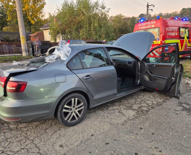 Accident grav pe A1. Trei persoane transportate la spital! 1 accident pe A1