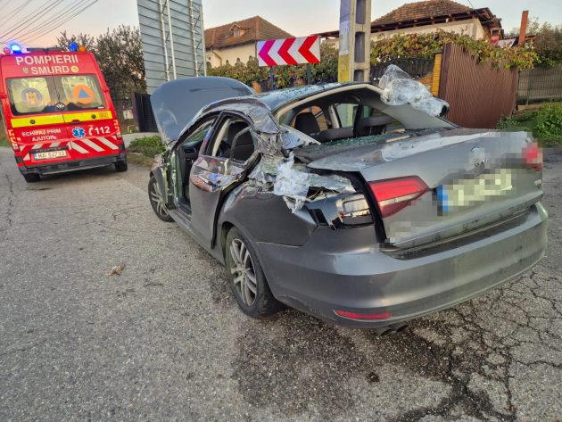 accident pe A1 accident pe A1
