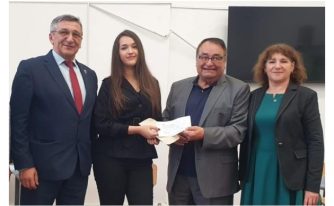 festivitate la Liceul Teoretic Costești