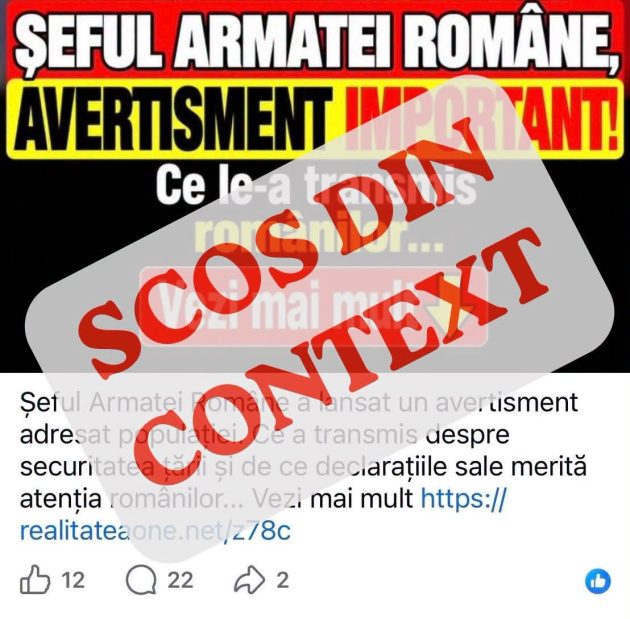 mesaj Ministerul Apararii