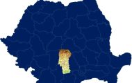 Romanian-harta Arges