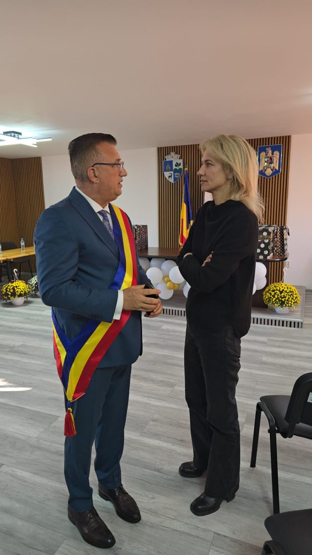 Alina Gorghiu la Țițești
