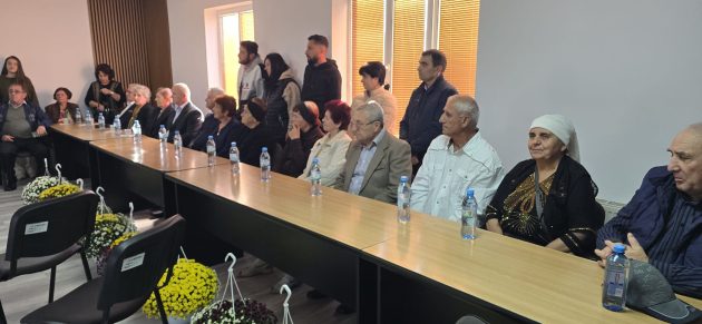 Alina Gorghiu la Țițești