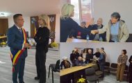 Alina Gorghiu la Țițești Alina Gorghiu la Țițești